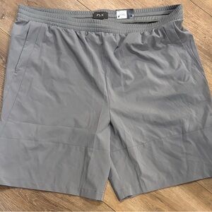 Men's FLX Gray Shorts